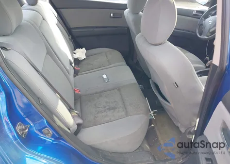 2012 Nissan Sentra 2.0 Sr из США, поврежденный, VIN 3N1AB6AP9CL727564